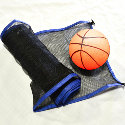 Filet et boule de volleyball JumpKing pour trampoline rectangulaire 10 x 14 pi