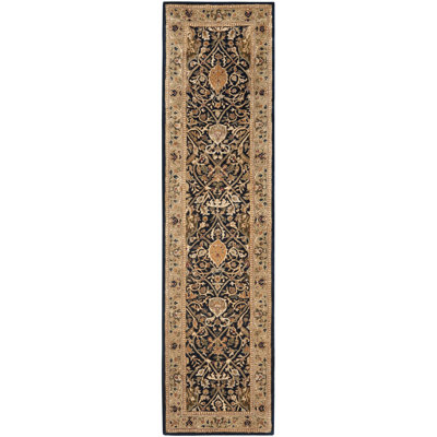 Evie New Zealand Wool Oriental Rug