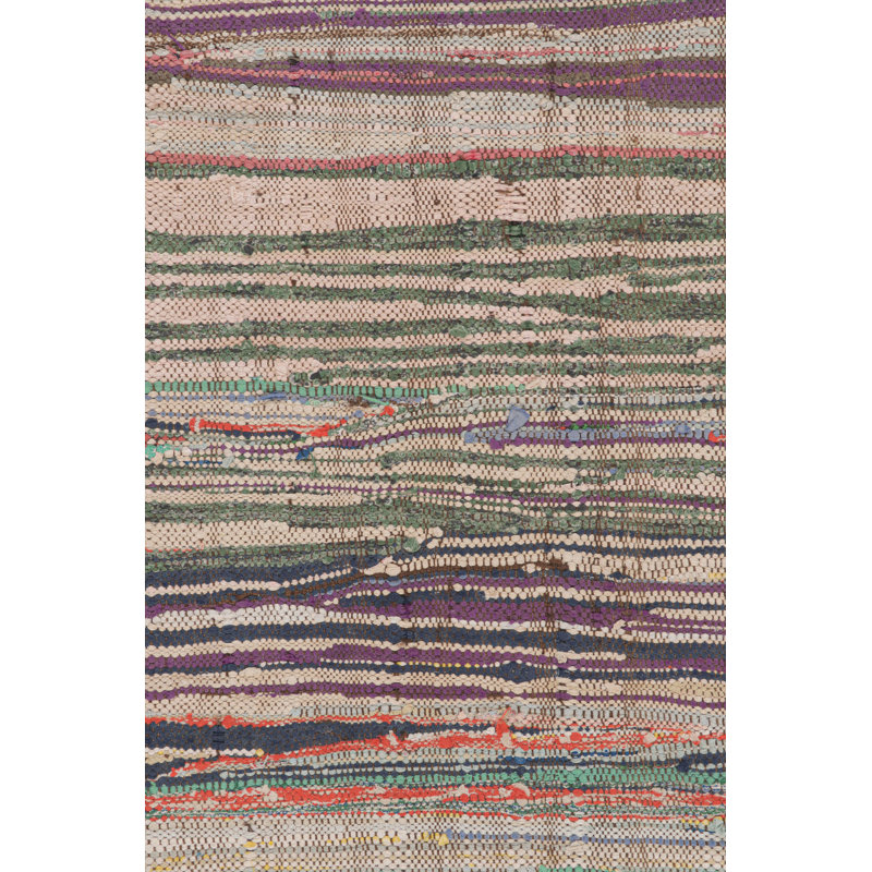 One-of-a-Kind 5'x9'3” Hand Knotted Area Rug