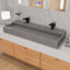 Lavabo pour salle de bain Trough