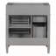 Meuble-lavabo moderne avec rangement abondant et design élégant-1561429380