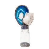 Agate Handmade Crystal Decorative Bottles