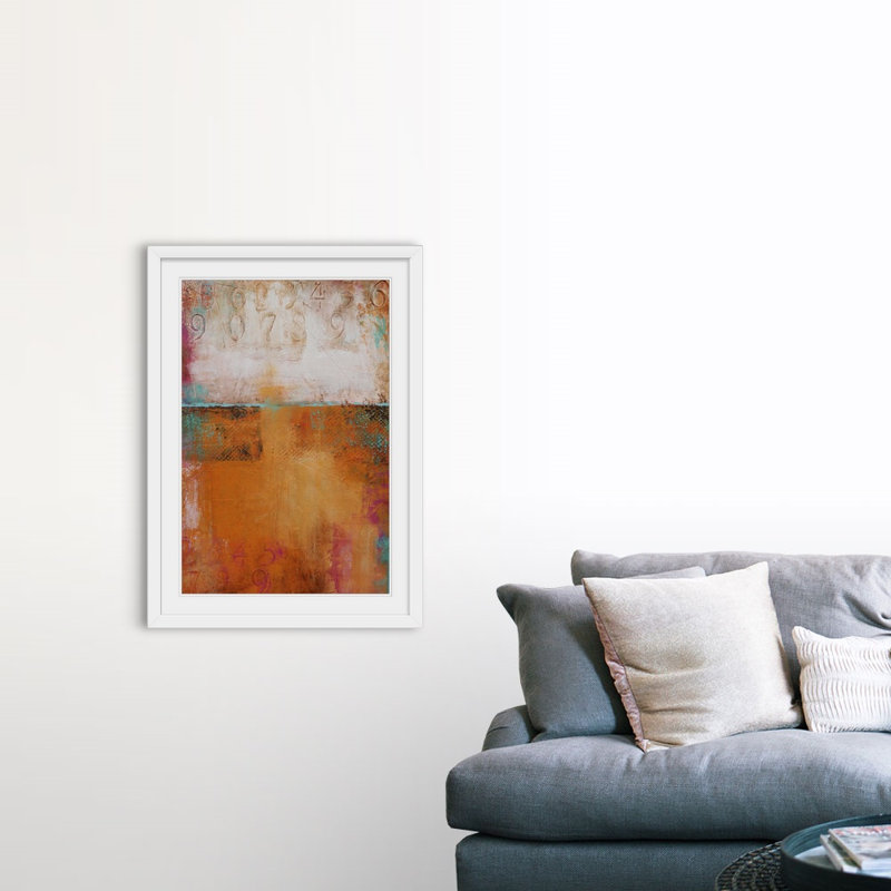 « front row », impression, H 24 po x l 16 po x P 1,5 po, Toile