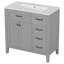 Meuble-lavabo simple avec plateau Mytien 35,99-1378798485-1378798482