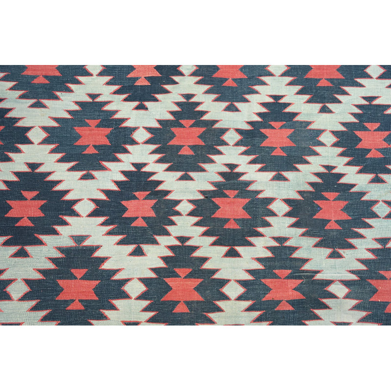 Dhurrie Hand Woven Wool Area Rug