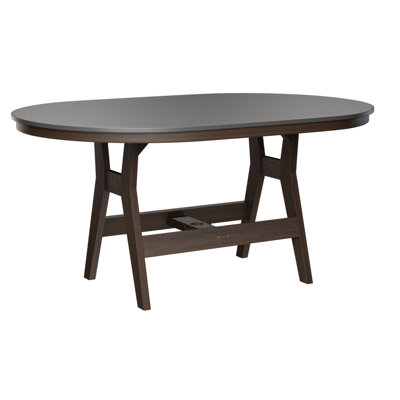 Harbor Outdoor Oval Bar Table