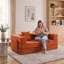 72.83 " Corduroy Loveseat-1397624604-1397624605
