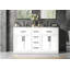 Meuble-lavabo double 60 po Ahner-2068009236