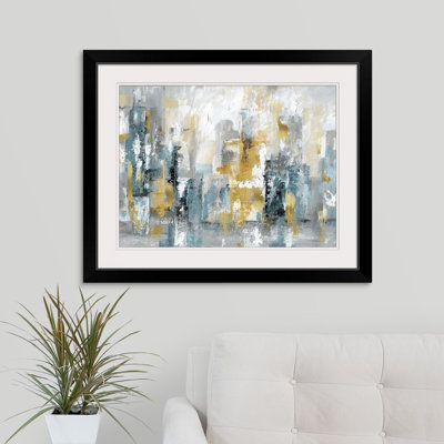 « City Views II », impression
