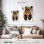 Ours grizzly en marche-106801547