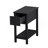 Nightstand With Open Shelf&Drawers