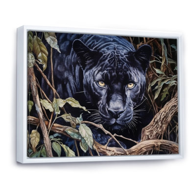 Panther's Gaze II - imprimé