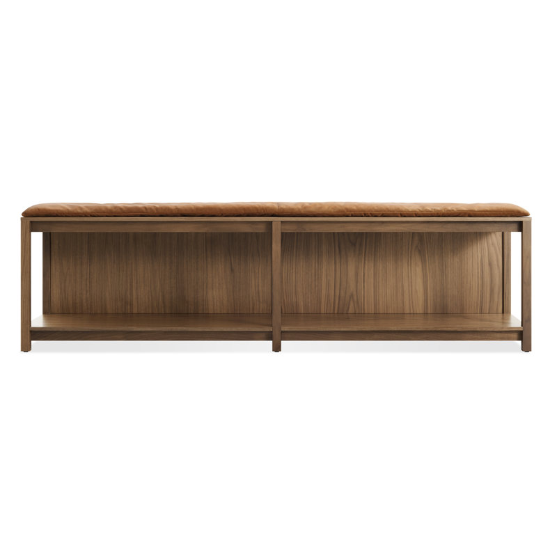 Open Plan Outdoor Bench, Copper Velvet