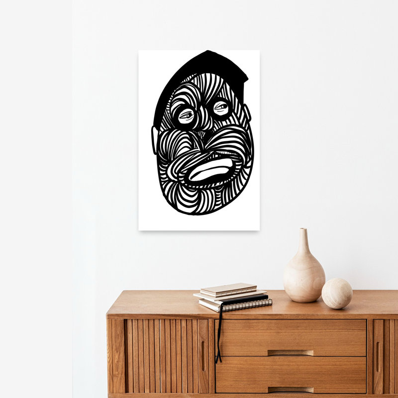Print, 60.96cm H x 40.64cm W