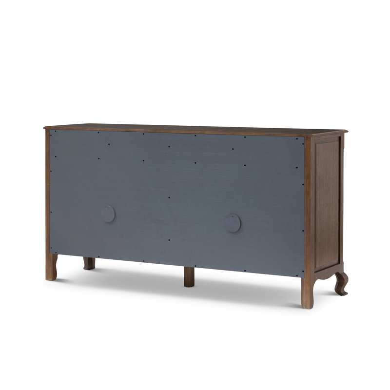 Harrington Sideboard, Whitewash, Truffle