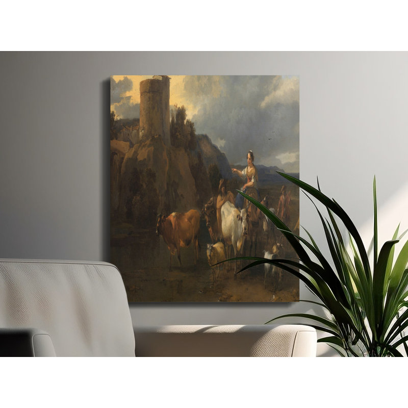 Wrapped Canvas Print Set, 25.4 cm H x 20.32 cm W