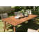 Christa Extendable Wooden Dining Table