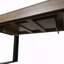 Table de salle à manger extensible, table de cuisine extensible en bois de style campagnard moderne-1361473798