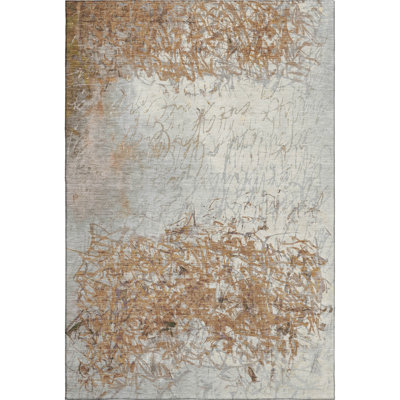 Premium Machine Washable Mayfield AMF2449 Casual Rug