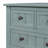 Narrow Console Table, Slim Sofa Table With Three Storage Drawers And Bottom Shelf For Small Spaces-1225352261