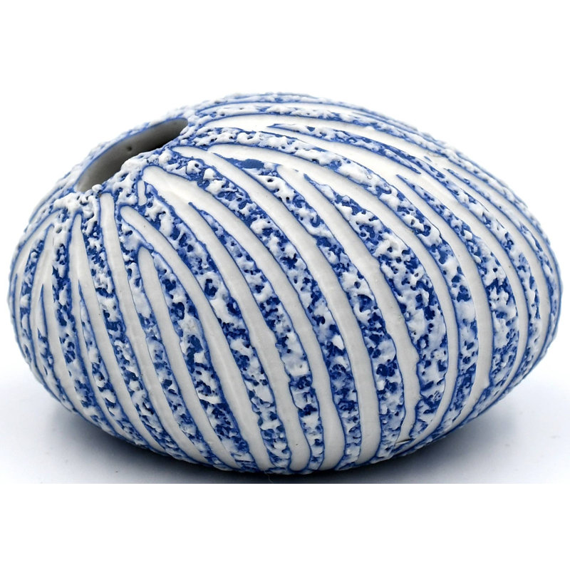Vase de table Becklynn, Bleu, H 2 po x l 2,9 po x P 2,2 po