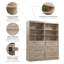 Organisateur de garde-robe l 72 po Arlex-95991685