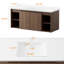 Meuble-lavabo simple 48 po avec plateau en résine et lavabo mural-1592555547