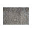 Wool Ikat Area Rug in Gray