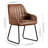 Braiden Upholstered Dining Chairs With Arm-2143936396