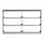 Commode 6 tiroirs avec grands tiroirs en tissu-299673246