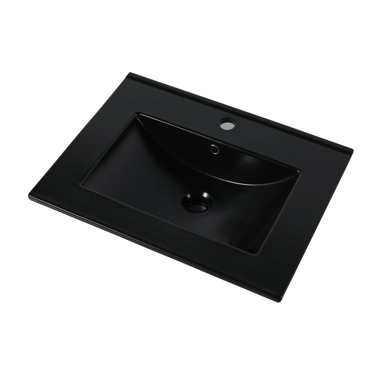 24" Ceramic Top Sink