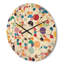 Horloge murale abstraite circulaire I-63892494