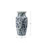 D12x24" Langham Porcelain Table Vase