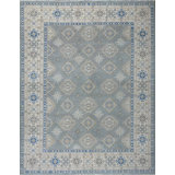 Transitional One-of-a-Kind Rectangle 8'11" X 11'9" Hand Knotted Area Rug