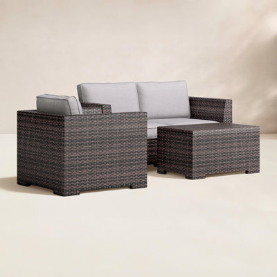 McDougal 3-Person Patio Seating Group