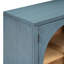 Buffet 60,02 "avec rangement, buffet en bois à 4 portes avec tablettes réglables pour la salle à manger et le salon-2123714606