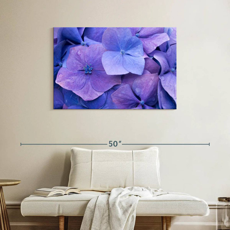 Harnek Purple Hydrangeas