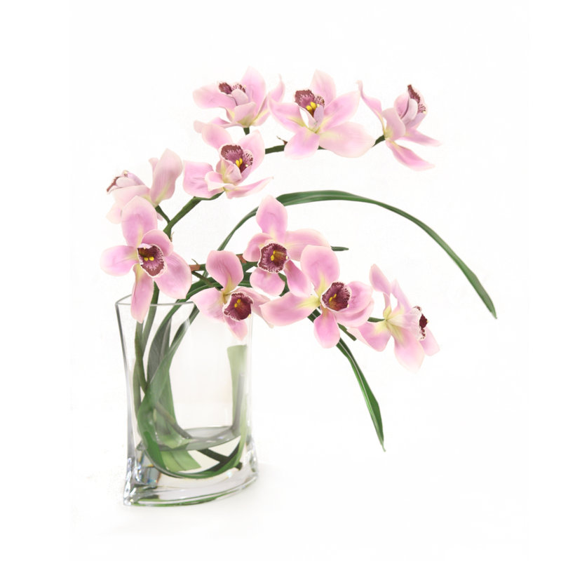 Centre de table Cymbidium Orchid
