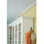 0.5'' H x 78.75'' W x 2.75'' D Plastic Crown