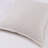 Brissia White, Linen Pillow - Euro-1825371898