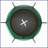 8FT Springfree No Gap Trampoline- Green-124620224