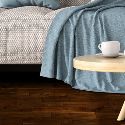  Acacia 5/8" Thick x 4 1/3" Wide x Varying Length Solid Hardwood Flooring