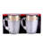 Large Tempered Glass Mug Duo