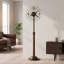 77.75'' Solid Wood Floor Clock