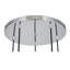Luminaire suspendu cylindre grappe 5 lumières Herr-1176280663-1185707479