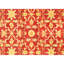 High-Quality Hand-Knotted Red And Black Area Rug