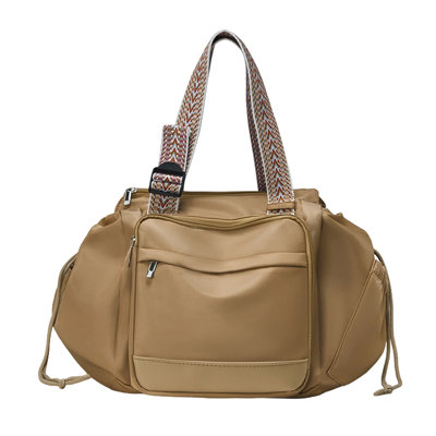 Sac à dos multifonctionnel organisateur de voyage Sac fourre-tout pour femme Sac à bandoulière décontracté Sac à main grande capacité