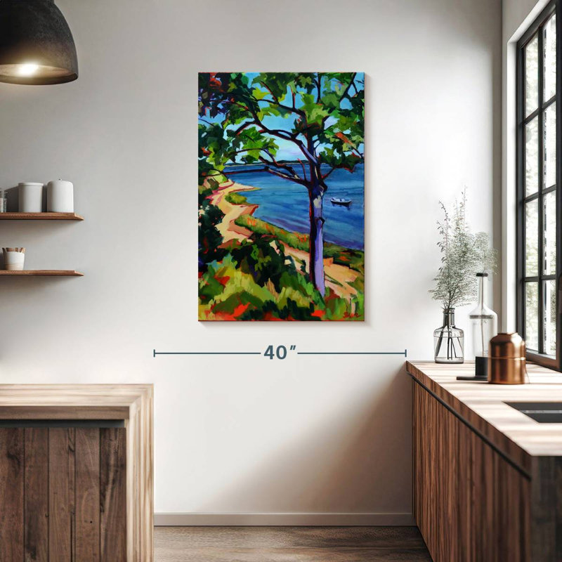 Nicci Little Pleasant Bay, 39" H x 26" W