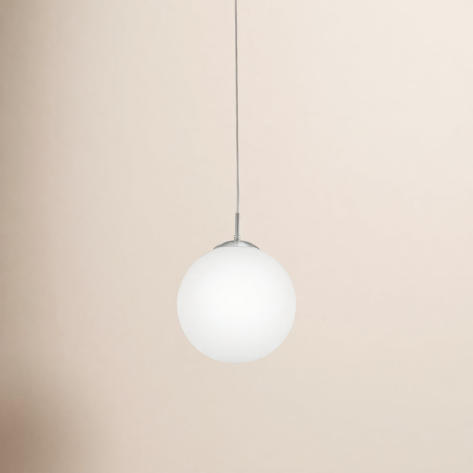 Mia 1 - Light Single Globe Pendant, 59" H x 11.81" W x 11.81" D