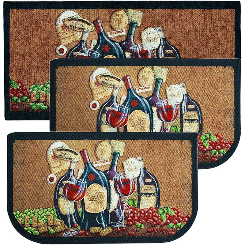 Ensemble de tapis de cuisine 3 pièces Everiz